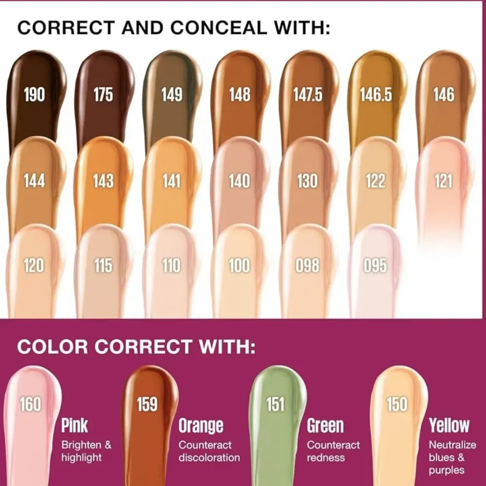 Maybelline CONCEALER 150 Instant Age Rewind Eraser Dark Circles Treatment Light